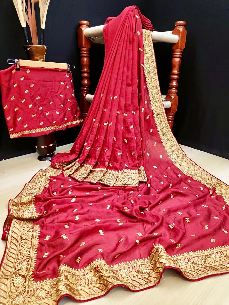 Buy bulk silk sarees online at wholesale price from Surat, India