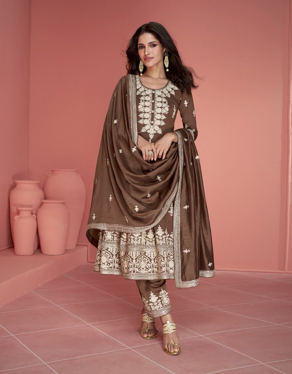 Wholesale Salwar Kameez: Designer Suits, Readymade, catalog