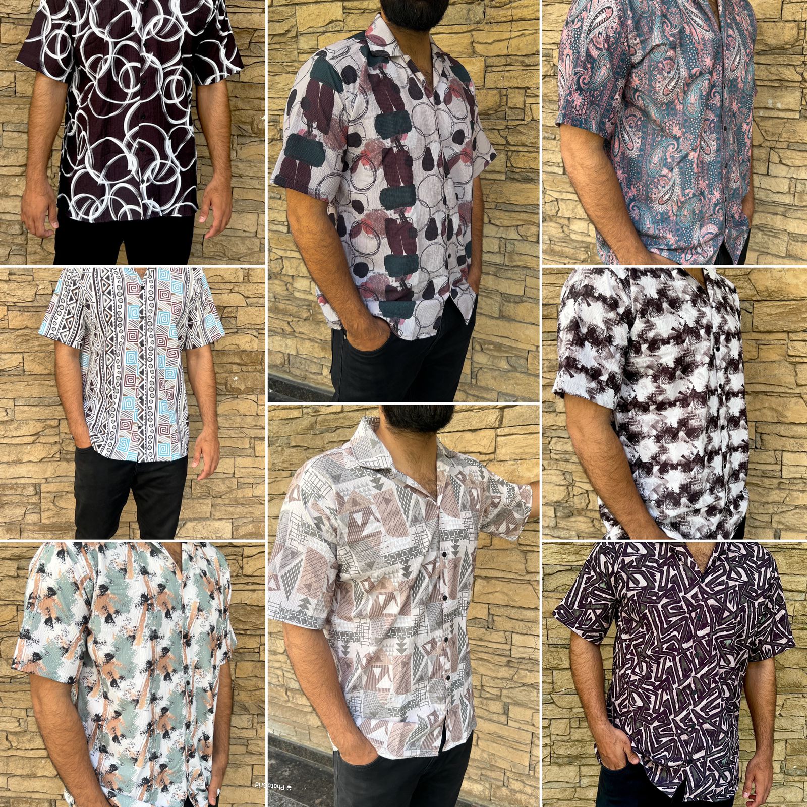 New men Collection printed Shirt for Regular and vacation online sale