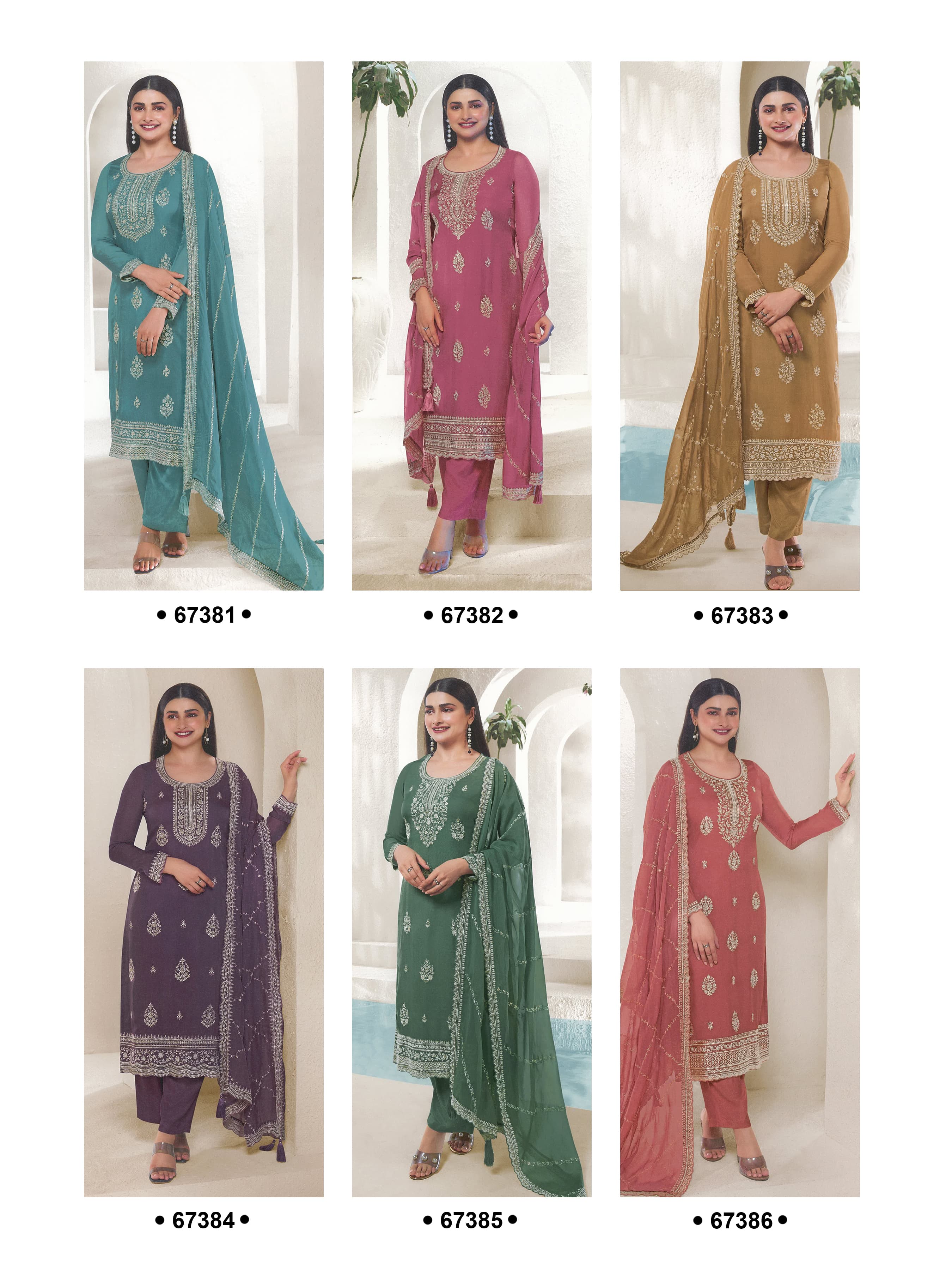 New Designer Heavy Organza Silk With Multi Thread and Sequence Embroidery Work Suit for Women Online sale