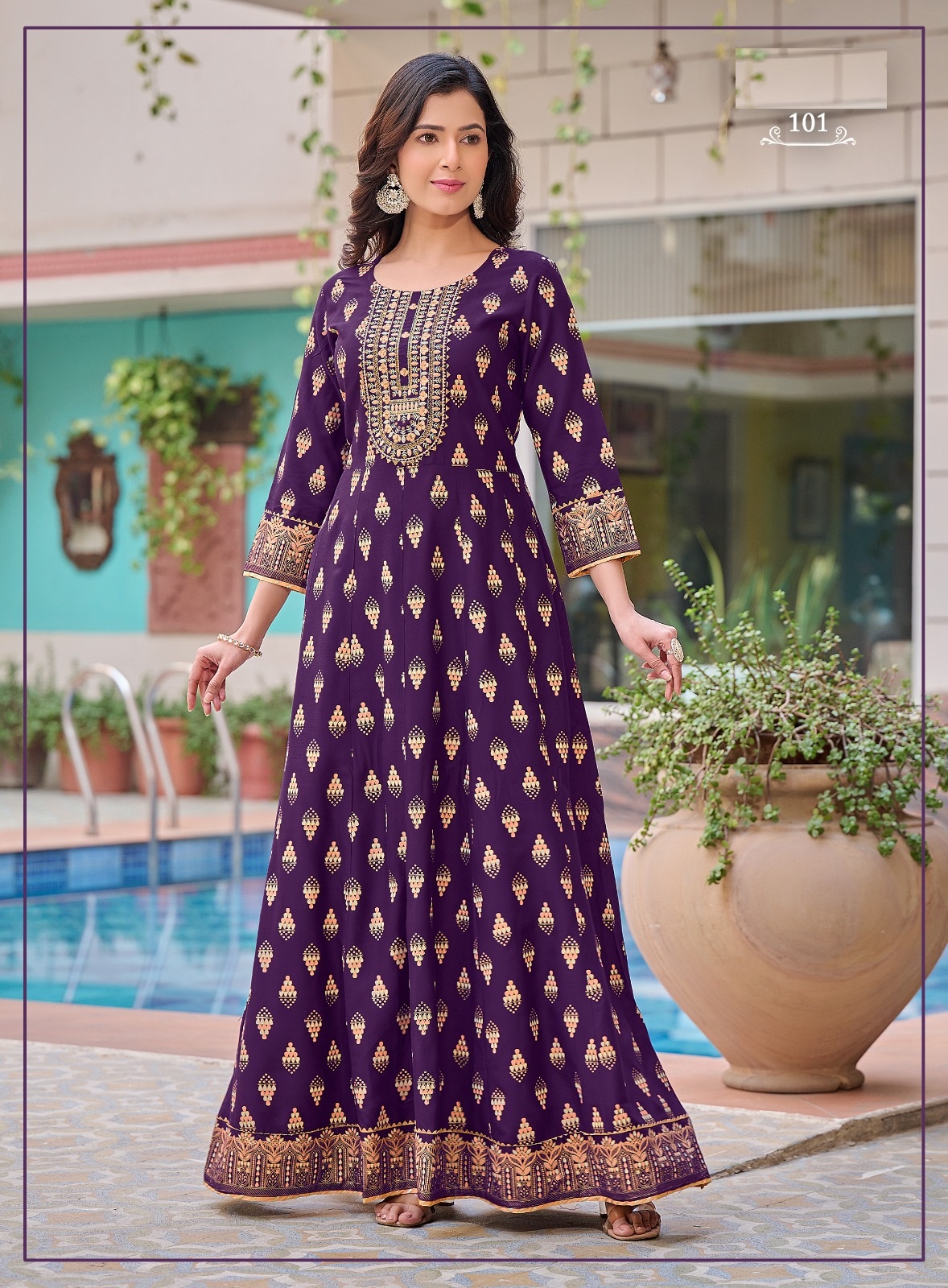 Newly Launched Heavy Rayon Salwar Kameez Suit for Women for Adults